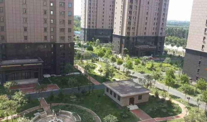北辰区大张庄还迁房